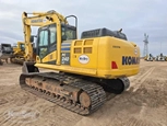 Used Excavator in yard
